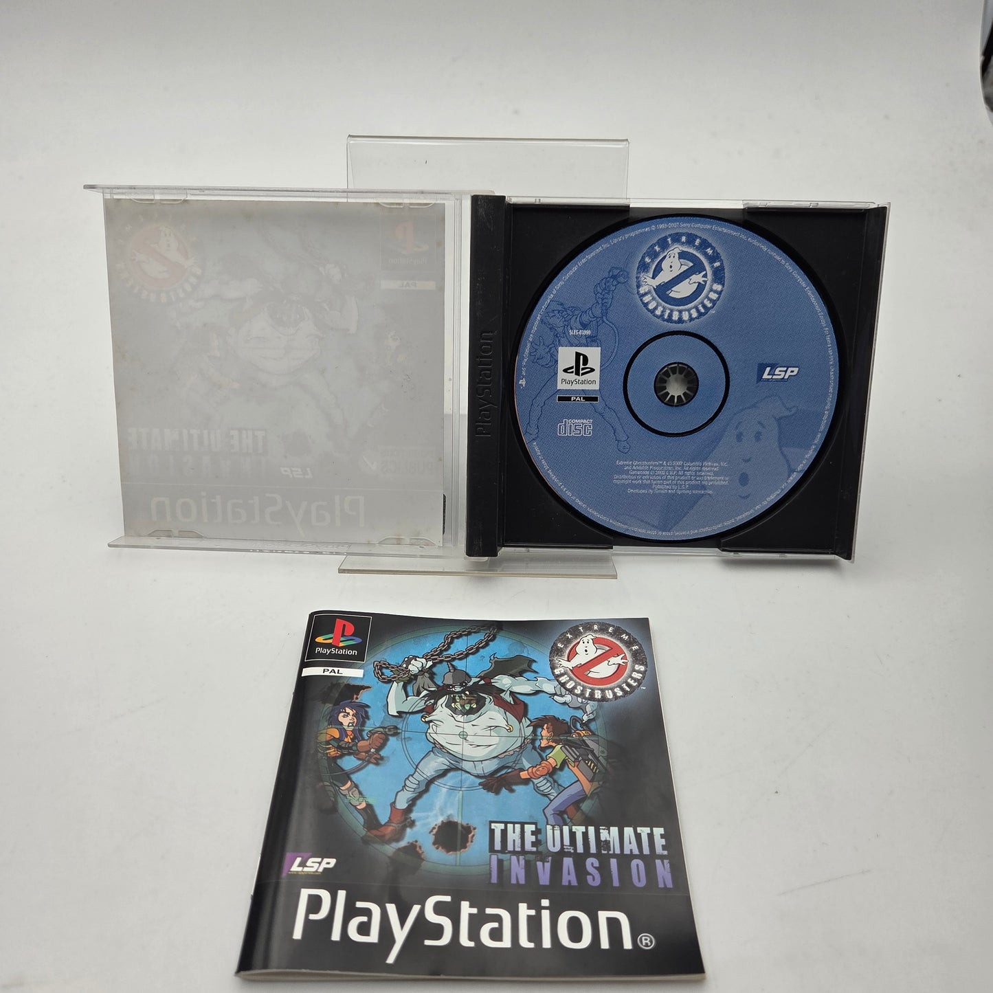 EXTREME GHOSTBUSTERS - PLAYSTATION 1
