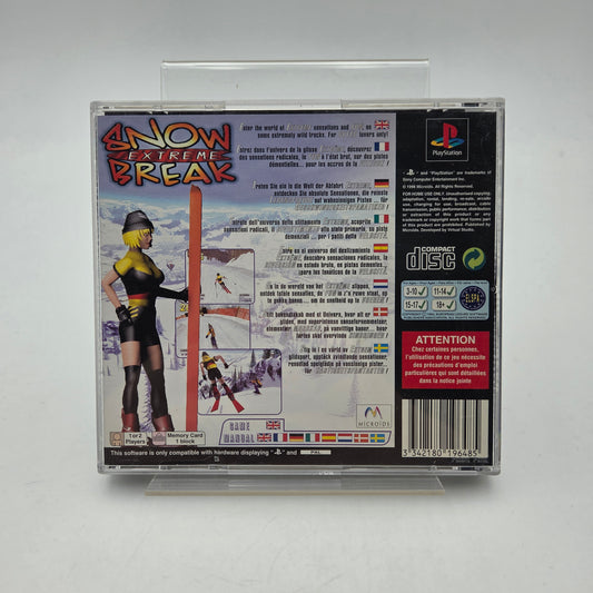 EXTREME SNOW BREAK - PLAYSTATION 1