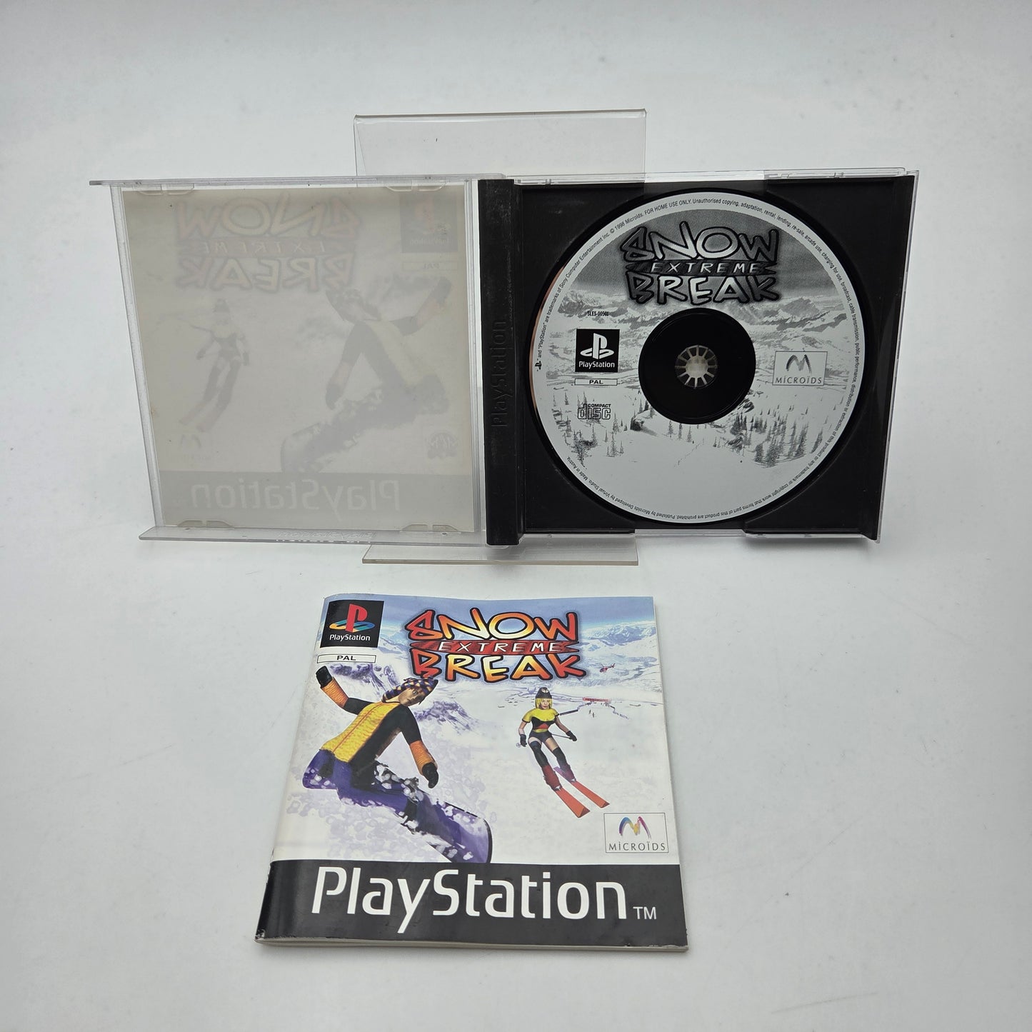 EXTREME SNOW BREAK - PLAYSTATION 1