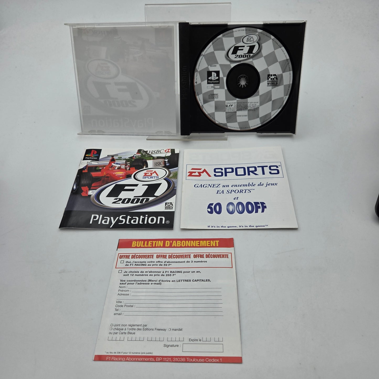 F1 2000 - PLAYSTATION 1