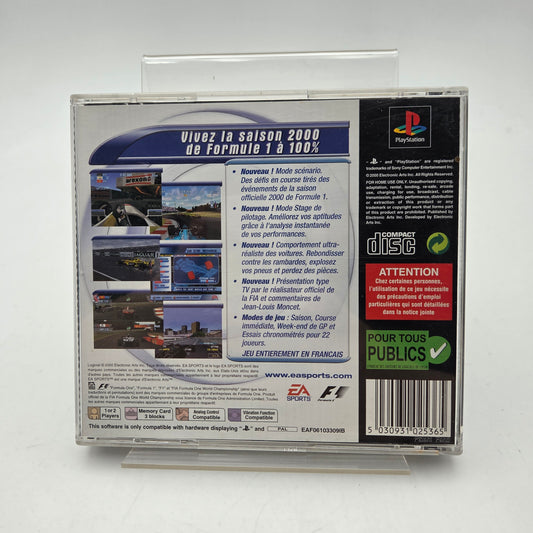 F1 CHAMPIONSHIP SEASON 2000 - PLAYSTATION 1