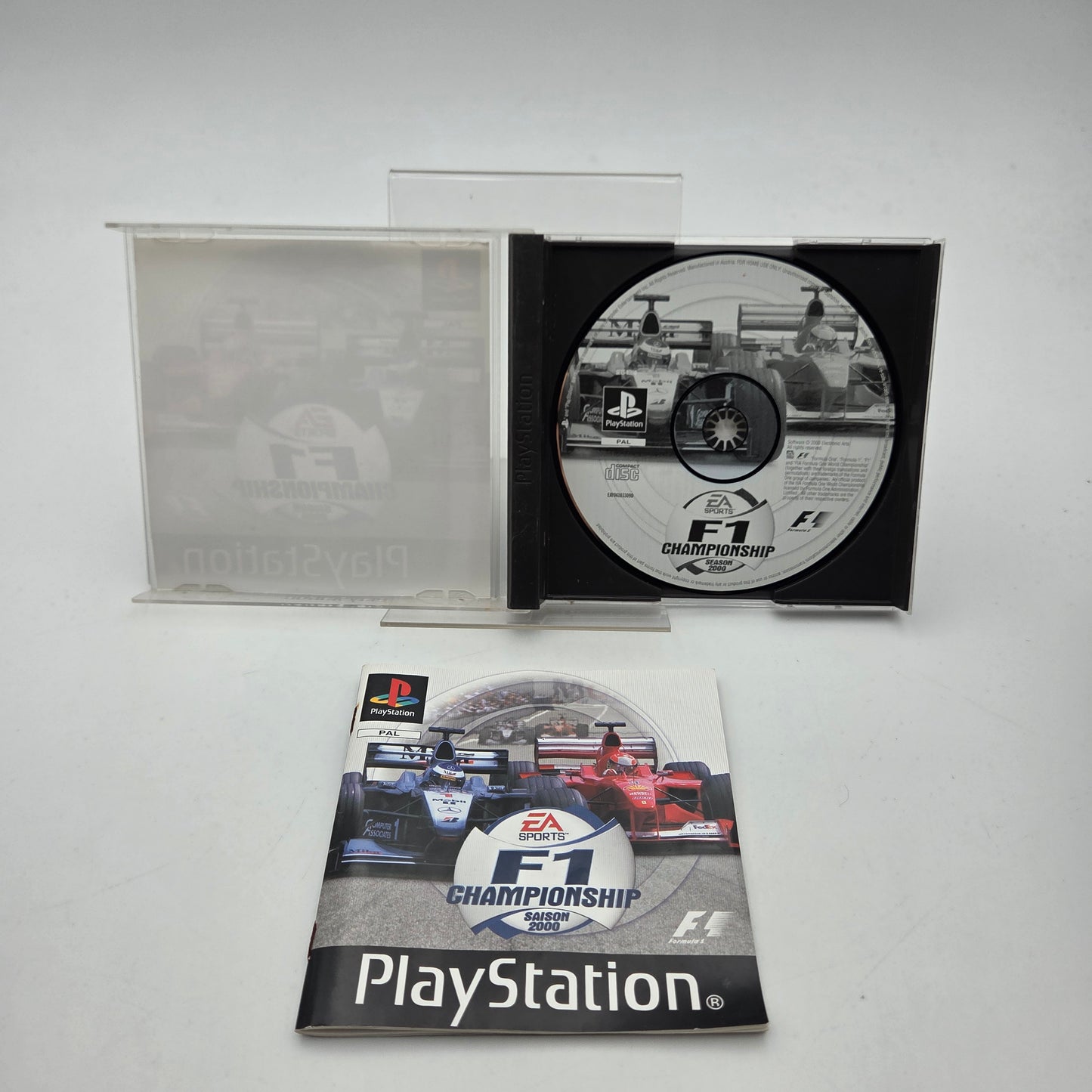 F1 CHAMPIONSHIP SEASON 2000 - PLAYSTATION 1