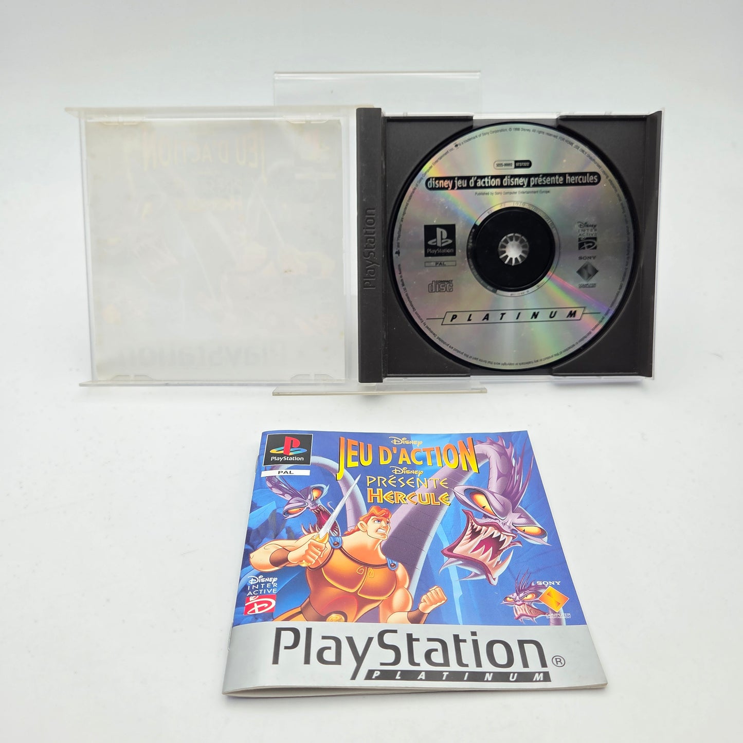 DISNEY HERCULE - PLAYSTATION 1