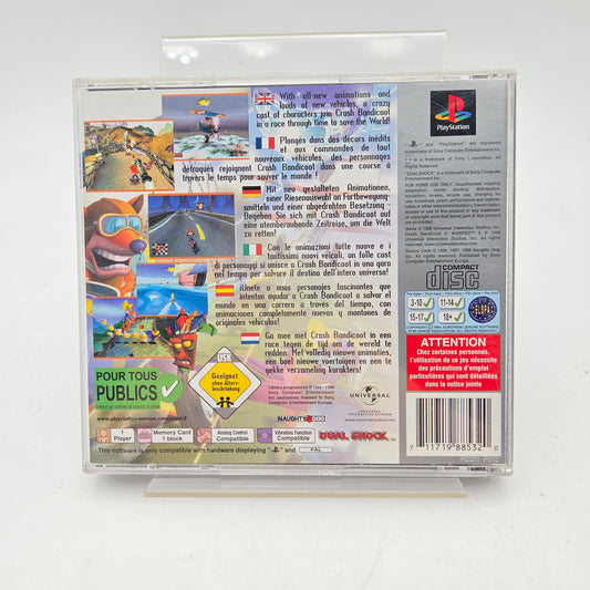 CRASH BANDICOOT 3 WARPED - PLAYSTATION 1