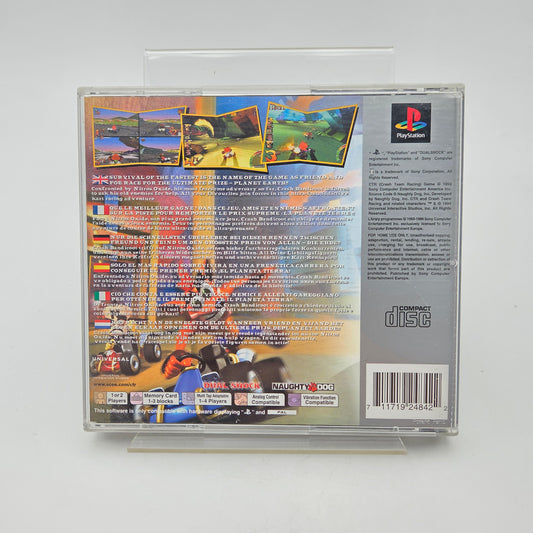 CTR CRASH TEAM RACING - PLAYSTATION 1