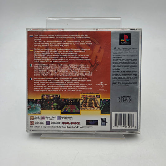 CRASH BASH - PLAYSTATION 1