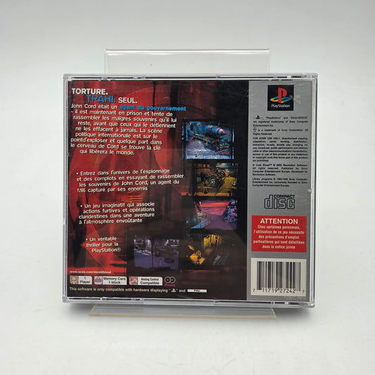DE SANG FROID - PLAYSTATION 1