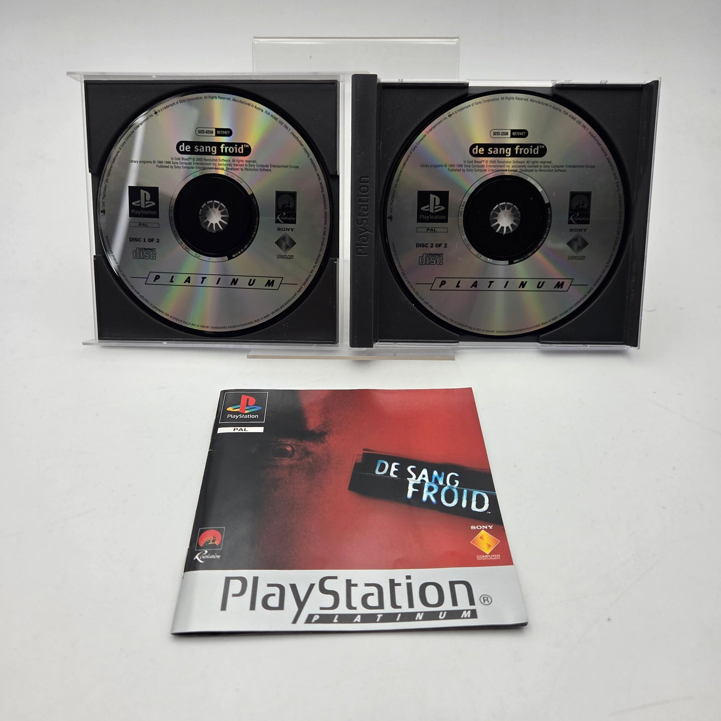DE SANG FROID - PLAYSTATION 1