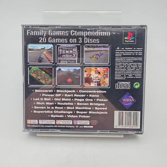 FAMILY GAMES - PLAYSTATION 1