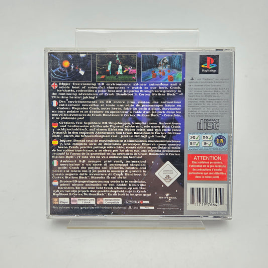CRASH BANDICOOT 2 - PLAYSTATION 1