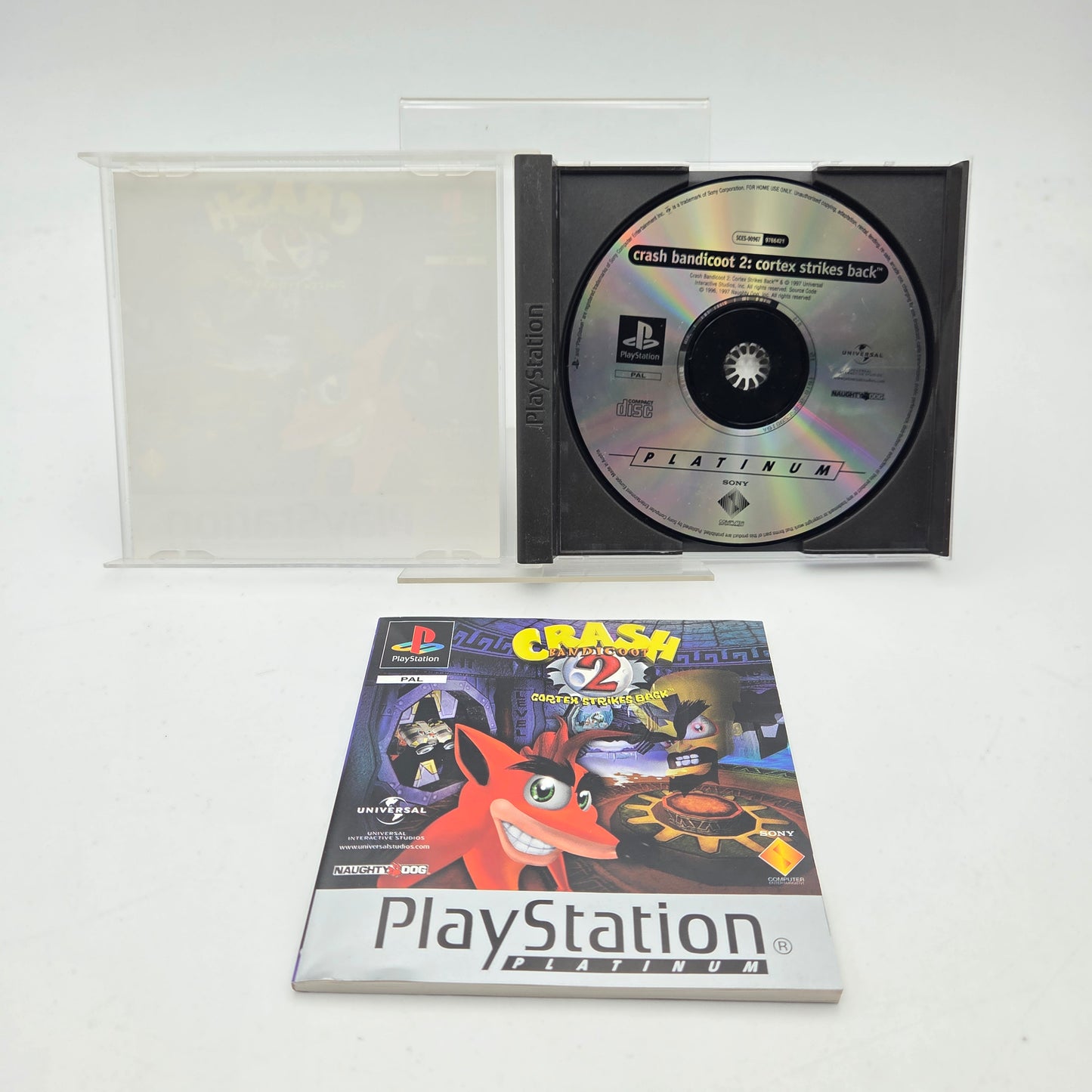CRASH BANDICOOT 2 - PLAYSTATION 1