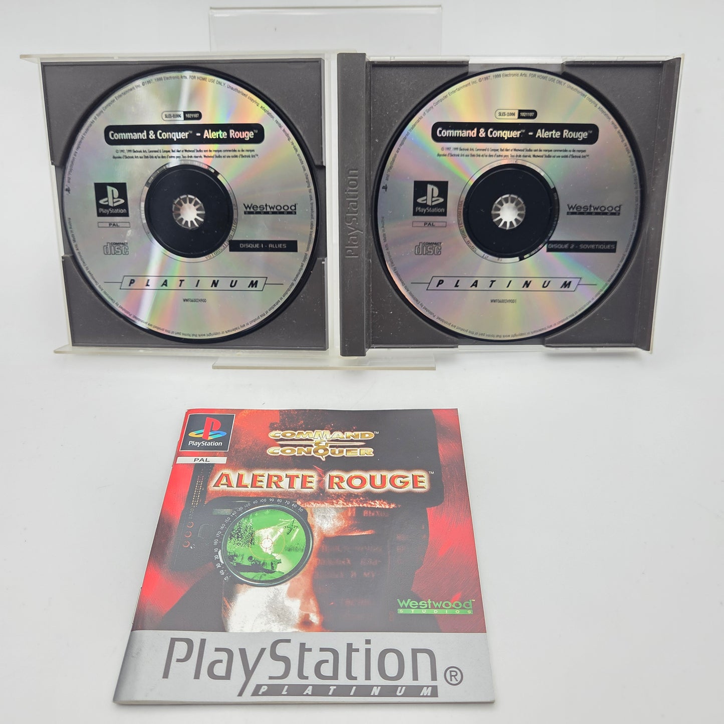 COMMAND & CONQUER ALERTE ROUGE - PLAYSTATION 1