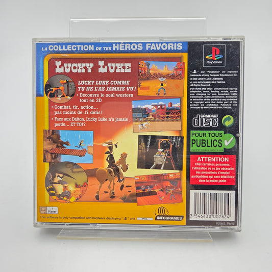 LUCKY LUKE - PLAYSTATION 1
