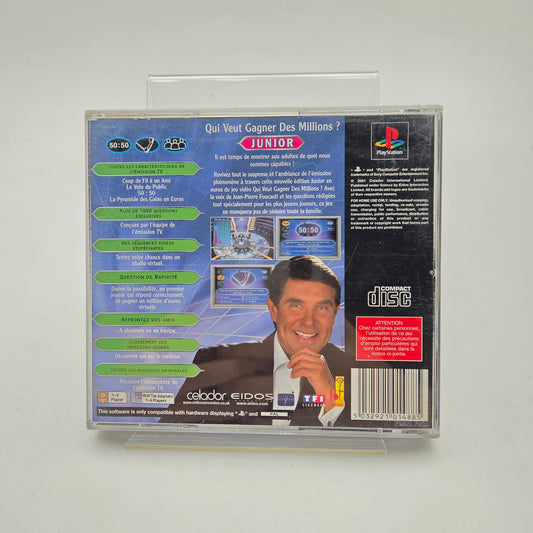 QUI VEUT GAGNER DES MILLIONS JUNIOR - PLAYSTATION 1