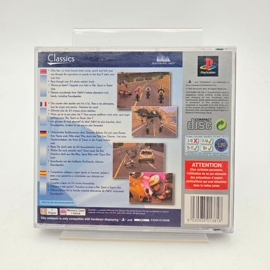 ROAD RASH - PLAYSTATION 1