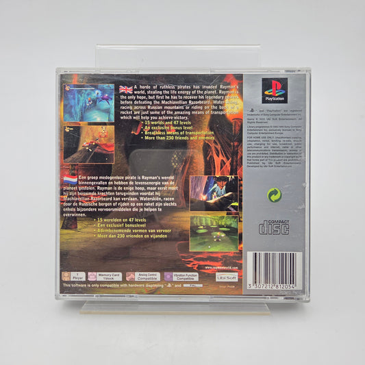 RAYMAN 2 THE GREAT ESCAPE - PLAYSTATION 1