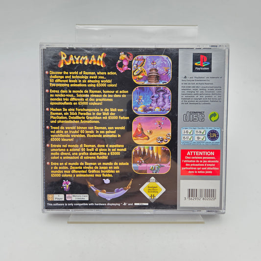 RAYMAN - PLAYSTATION 1