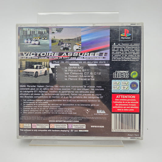 SPORTS CAR GT - PLAYSTATION 1