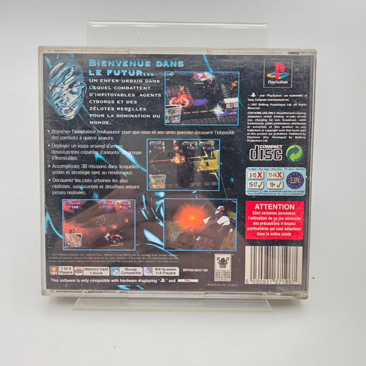 SYNDICATE WARS - PLAYSTATION 1