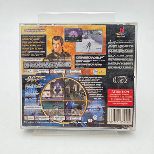 007 DEMAIN NE MEURT JAMAIS / LE MONDE NE SUFFIT PAS - PLAYSTATION 1