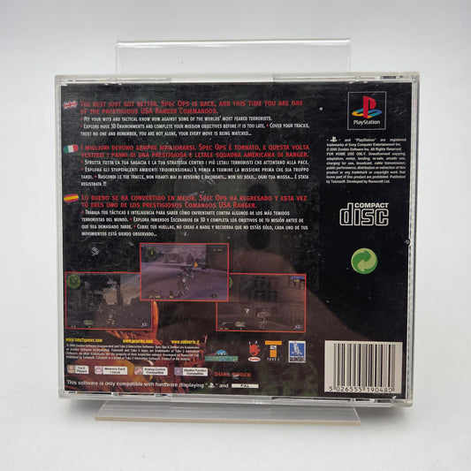 SPEC OPS RANGER ELITE - PLAYSTATION 1