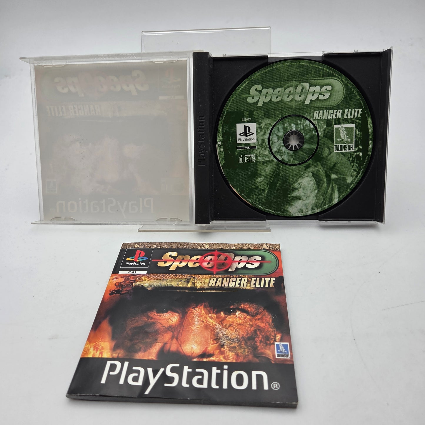 SPEC OPS RANGER ELITE - PLAYSTATION 1