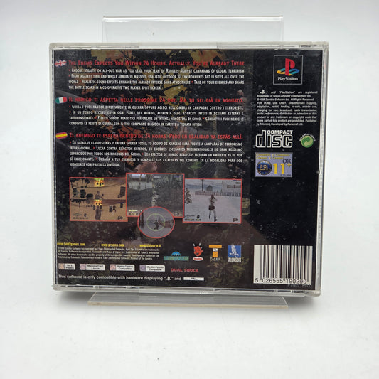 SPEC OPS STEALTH PATROL - PLAYSTATION 1