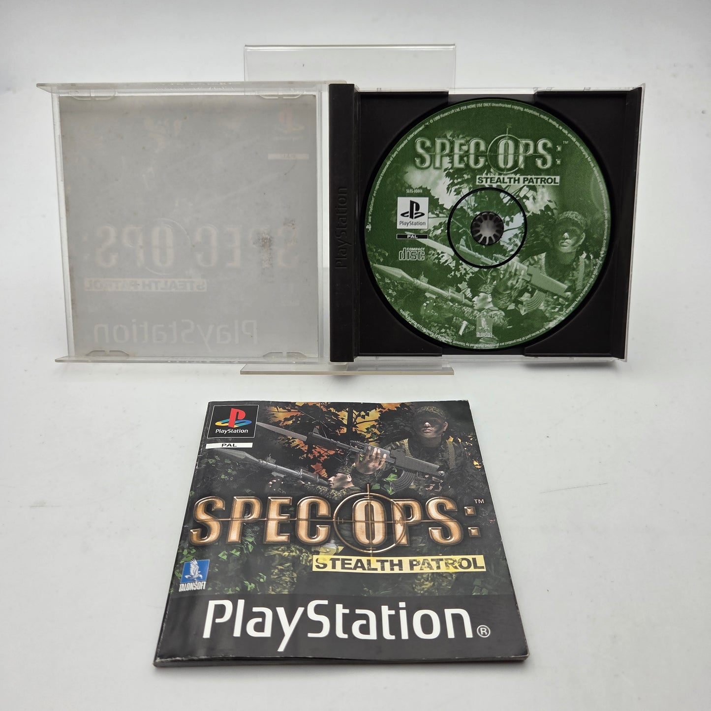 SPEC OPS STEALTH PATROL - PLAYSTATION 1