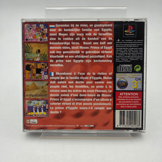 MOSES PRINCE OF EGYPT - PLAYSTATION 1
