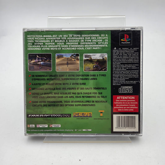 MOTOCROSS MANIA - PLAYSTATION 1