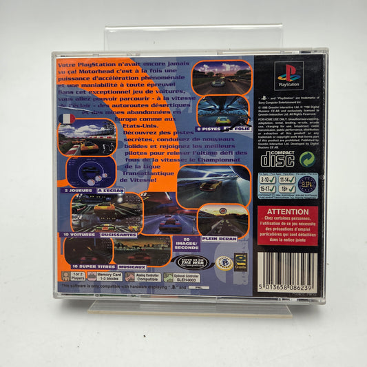 MOTORHEAD - PLAYSTATION 1