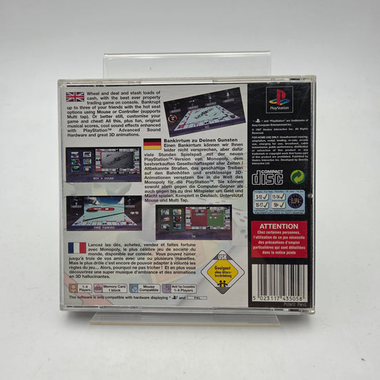 MONOPOLY - PLAYSTATION 1