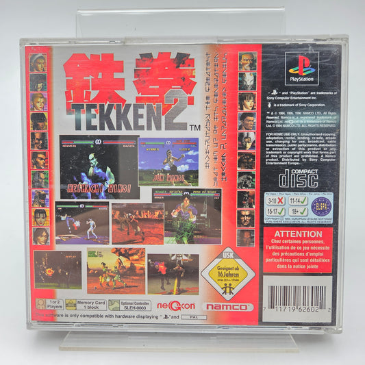 TEKKEN 2 - PLAYSTATION 1