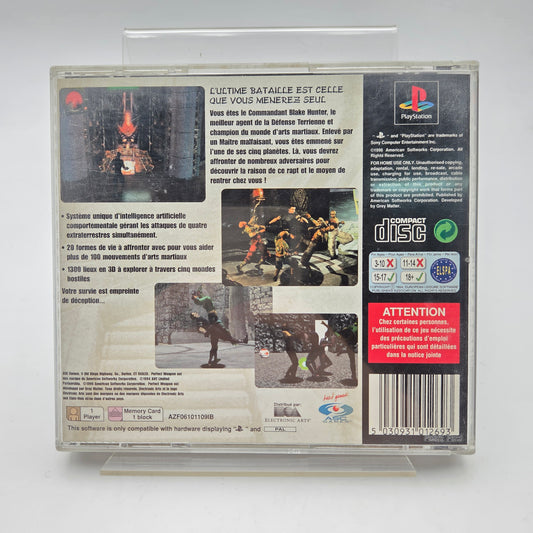 PERFECT WEAPON - PLAYSTATION 1