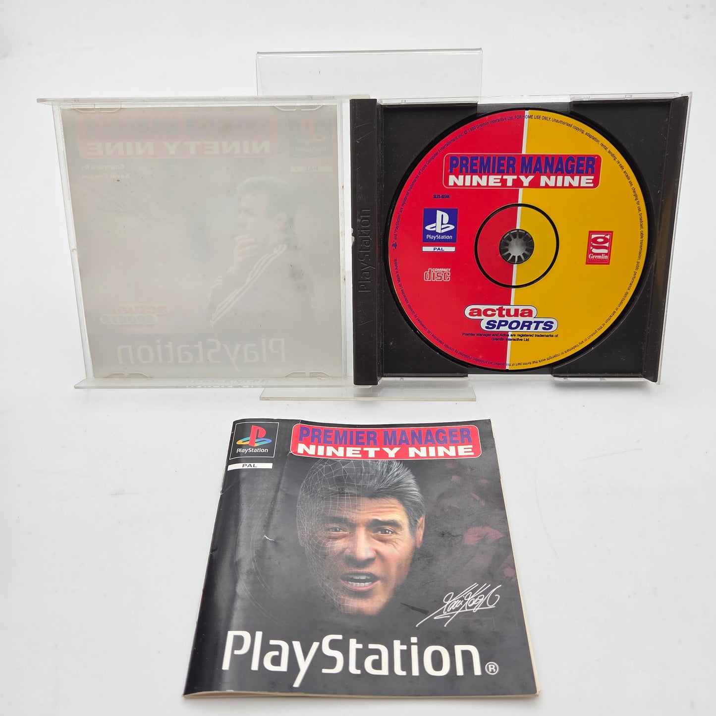 PREMIER MANAGER NINETY NINE - PLAYSTATION 1