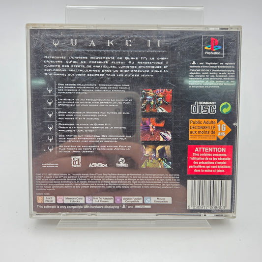 QUAKE 2 - PLAYSTATION 1