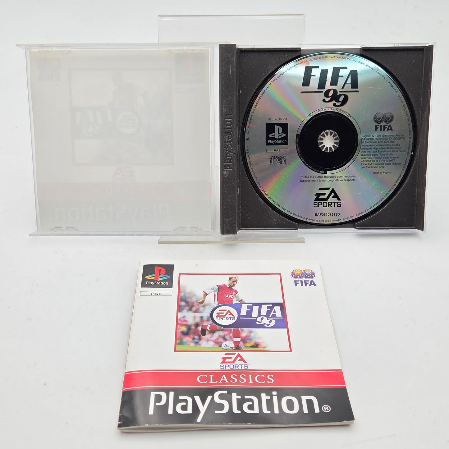 FIFA 99 - PLAYSTATION 1