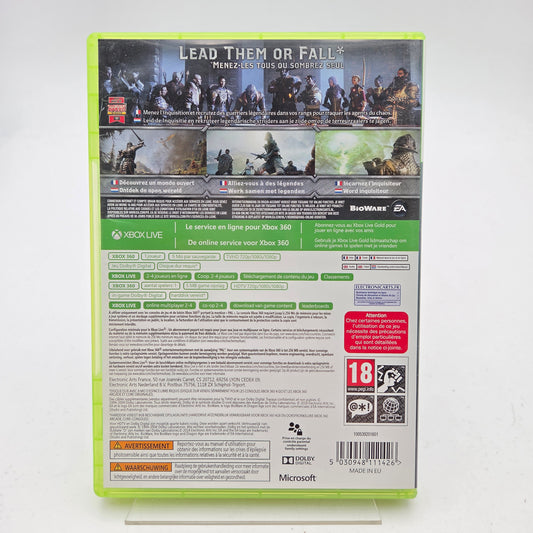 DRAGON AGE INQUISITION - XBOX 360