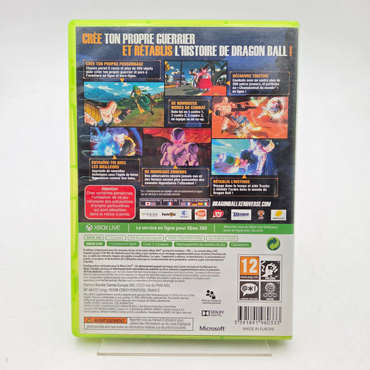 DRAGON BALL XENOVERSE - XBOX 360