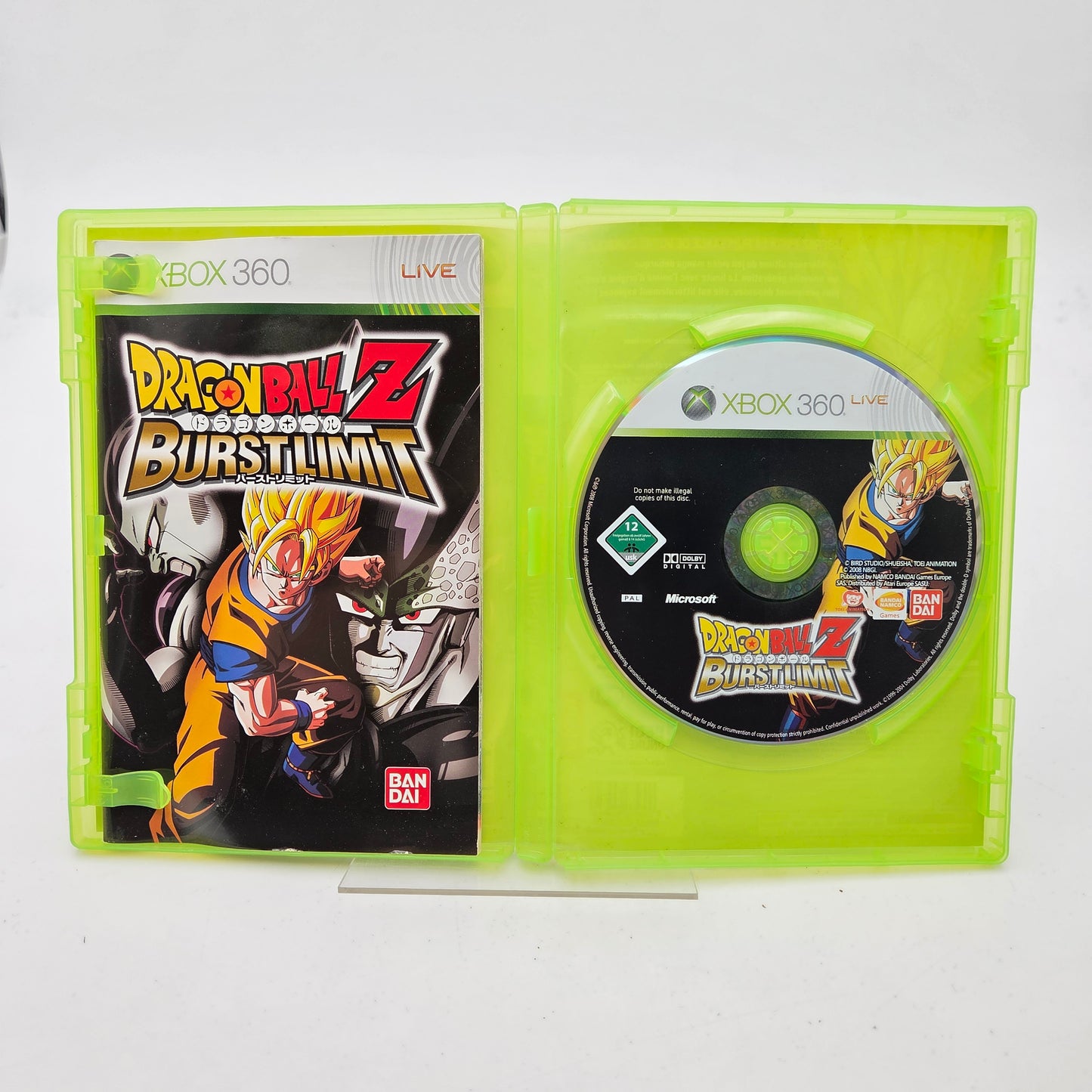 DRAGON BALL Z BURST LIMIT - XBOX 360