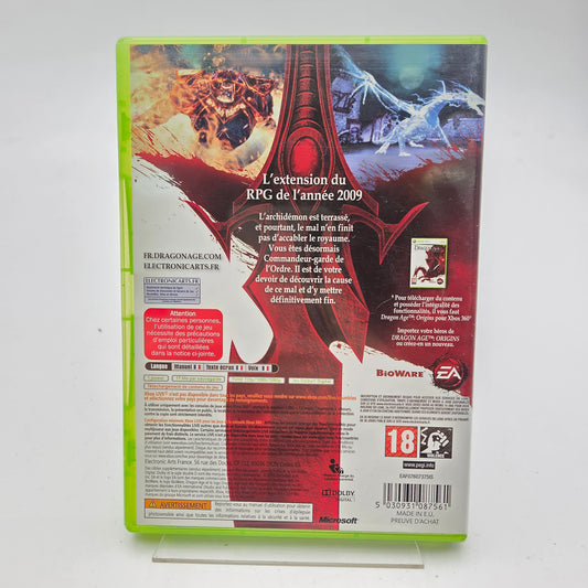 DRAGON AGE AWAKENING - XBOX 360