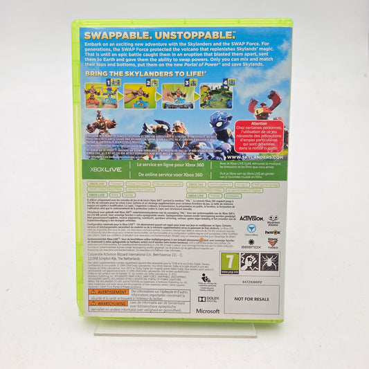 SKYLANDERS SWAP FORCE - XBOX 360