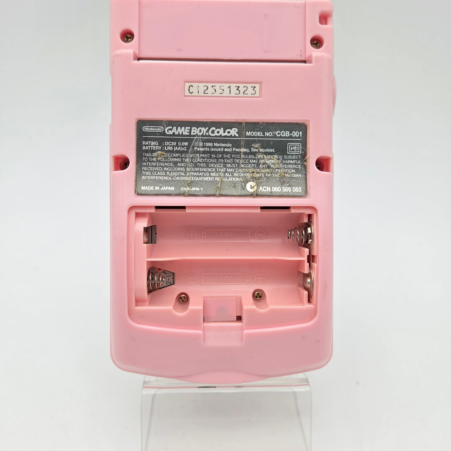 GAMEBOY COLOR HELLO KITTY