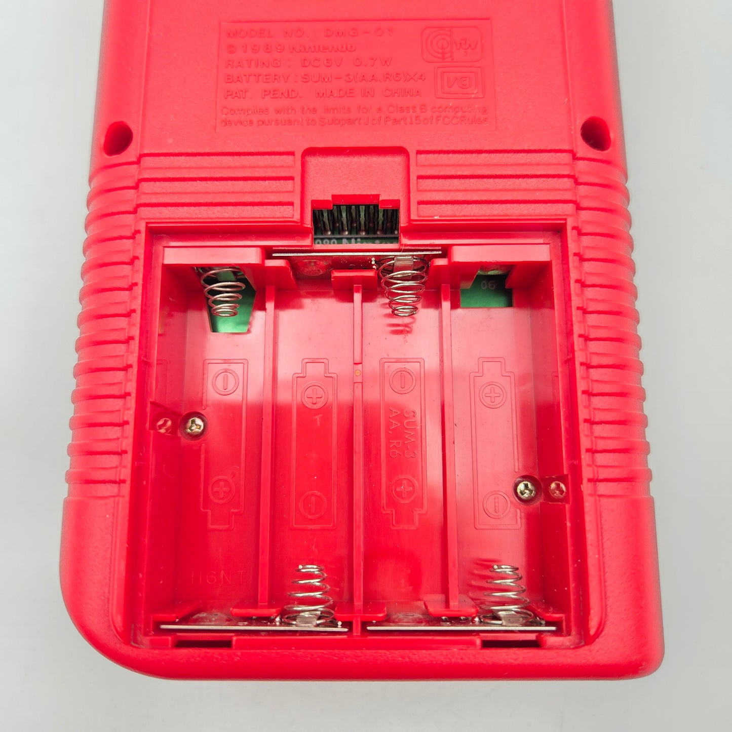 GAMEBOY CLASSIC ROUGE