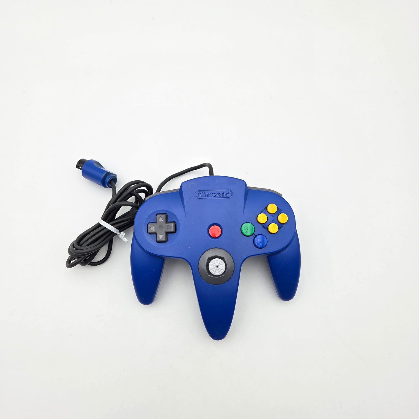 MANETTE NINTENDO 64 BLEU