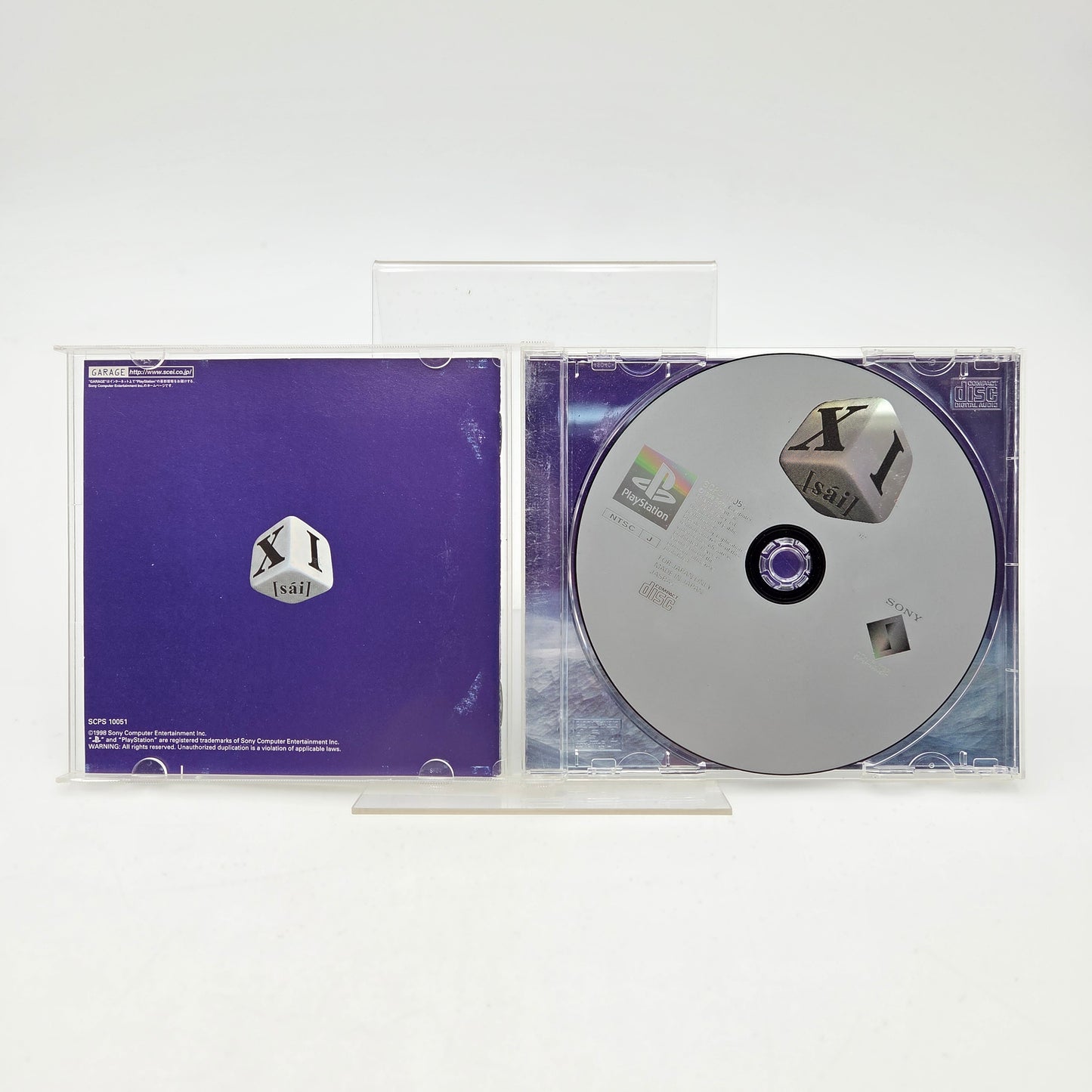 XI - PLAYSTATION 1 JAP