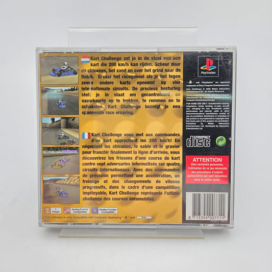 KART CHALLENGE - PLAYSTATION 1