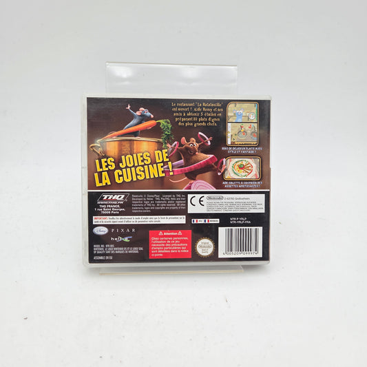 RATATOUILLE CUISINE EN DÉLIRE - NINTENDO DS