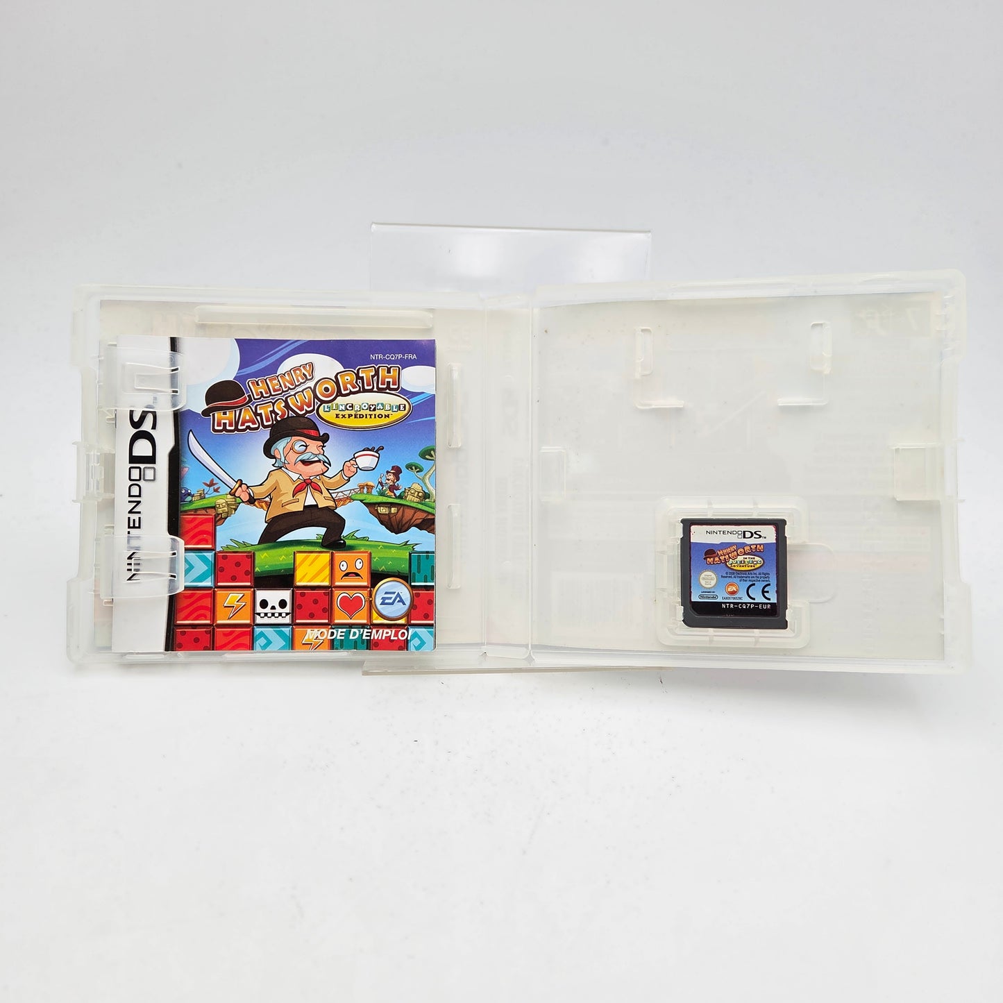 HENRY HATSWORTH L’INCROYABLE EXPÉDITION - NINTENDO DS