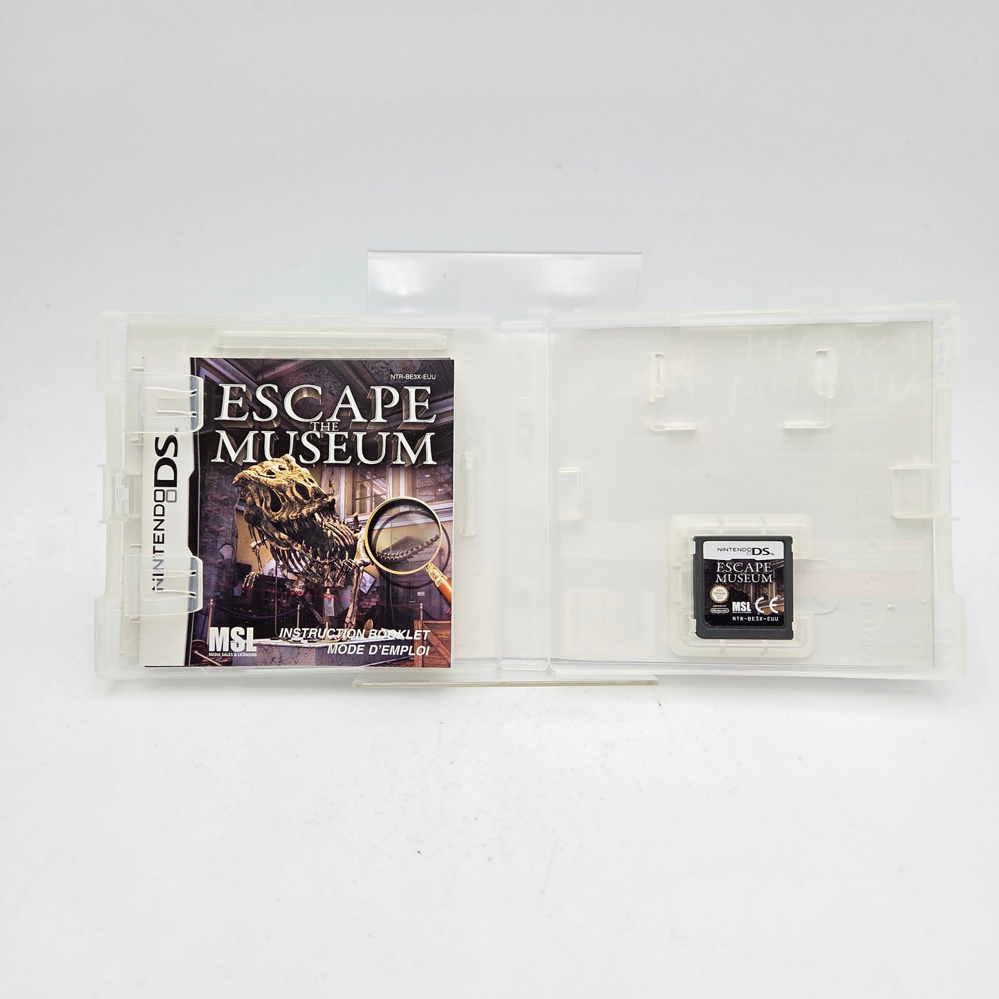 ESCAPE MUSEUM - NINTENDO DS